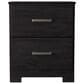 Ashley Belachime King Panel Bed with Dresser Chest and 2 Nightstands in Dark Charcoal, , large