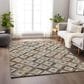 Dalyn Rug Company Bozeman BM7 Gray 3" x 5" Area Rug, , large