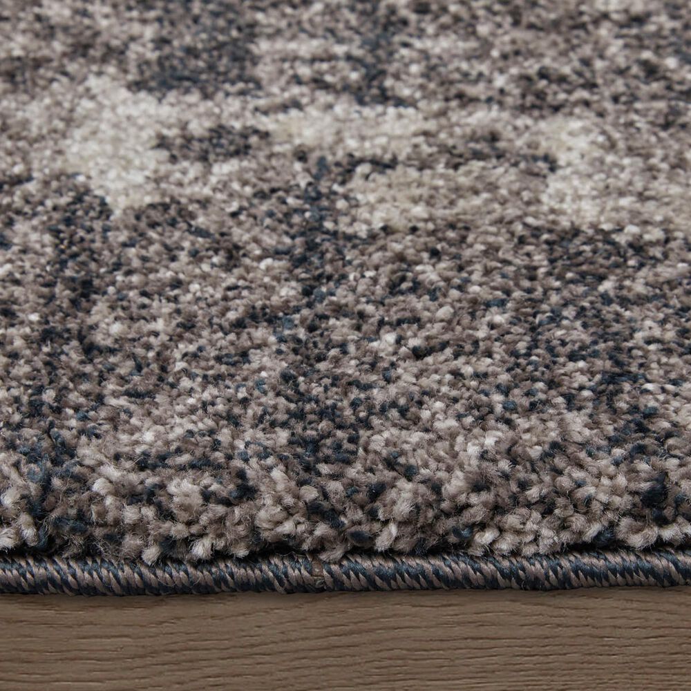 Feizy Rugs Skyview 2&#39;6&quot; x 7&#39;3&quot; Charcoal Runner, , large