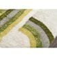 Novogratz Retro RET-03 5" x 7"6" Green Area Rug, , large