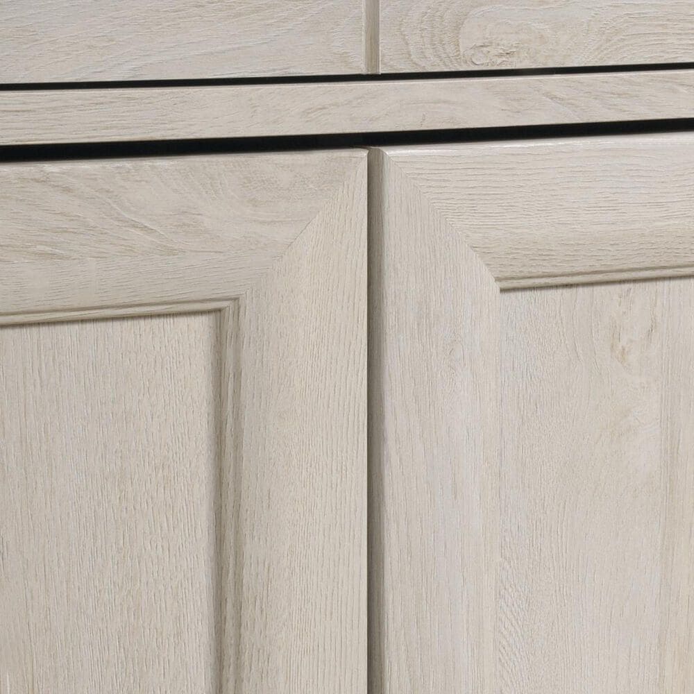 Sauder Edge Water Utility Stand in Chalked Chestnut, , large