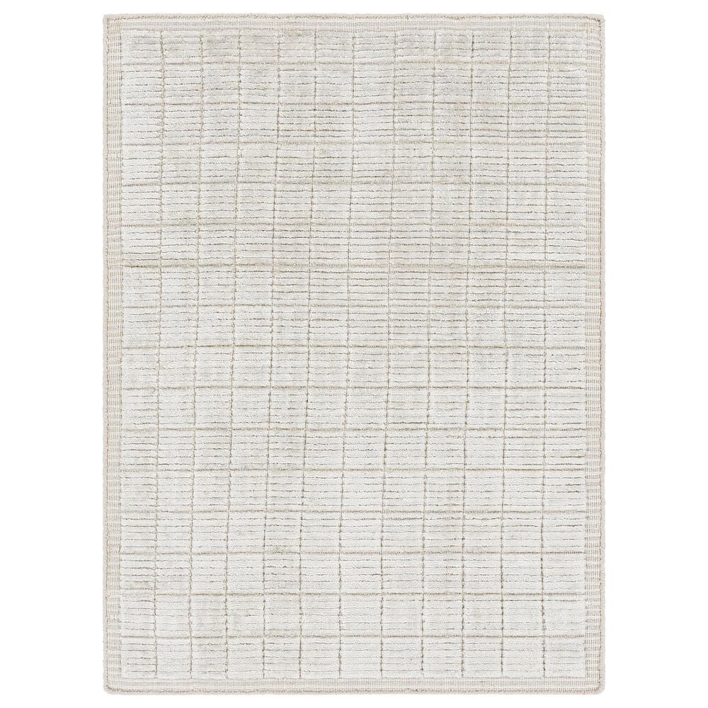Surya Carre 2" x 3" Light Beige and Cream Area Rug, , large