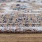 RIZZY Signature 10" x 13" Light Gray and Multicolor Area Rug, , large