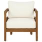 Linon Home Decor Breton Patio Arm Chair in Beige, , large