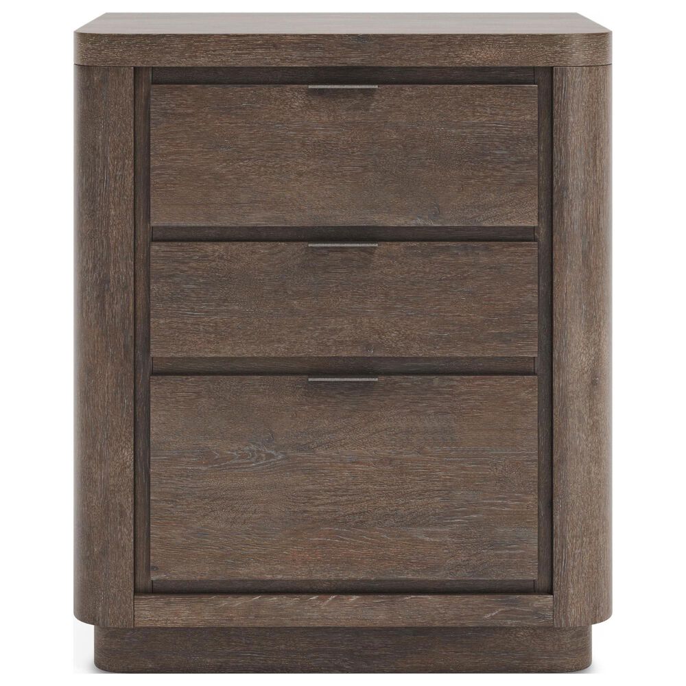 Bernhardt Outline 24" 3-Drawer Nightstand in Cassel, , large