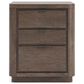 Bernhardt Outline 24" 3-Drawer Nightstand in Cassel, , large