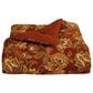 J. Queen New York Montecito 4-Piece King Comforter Set in Red, , large