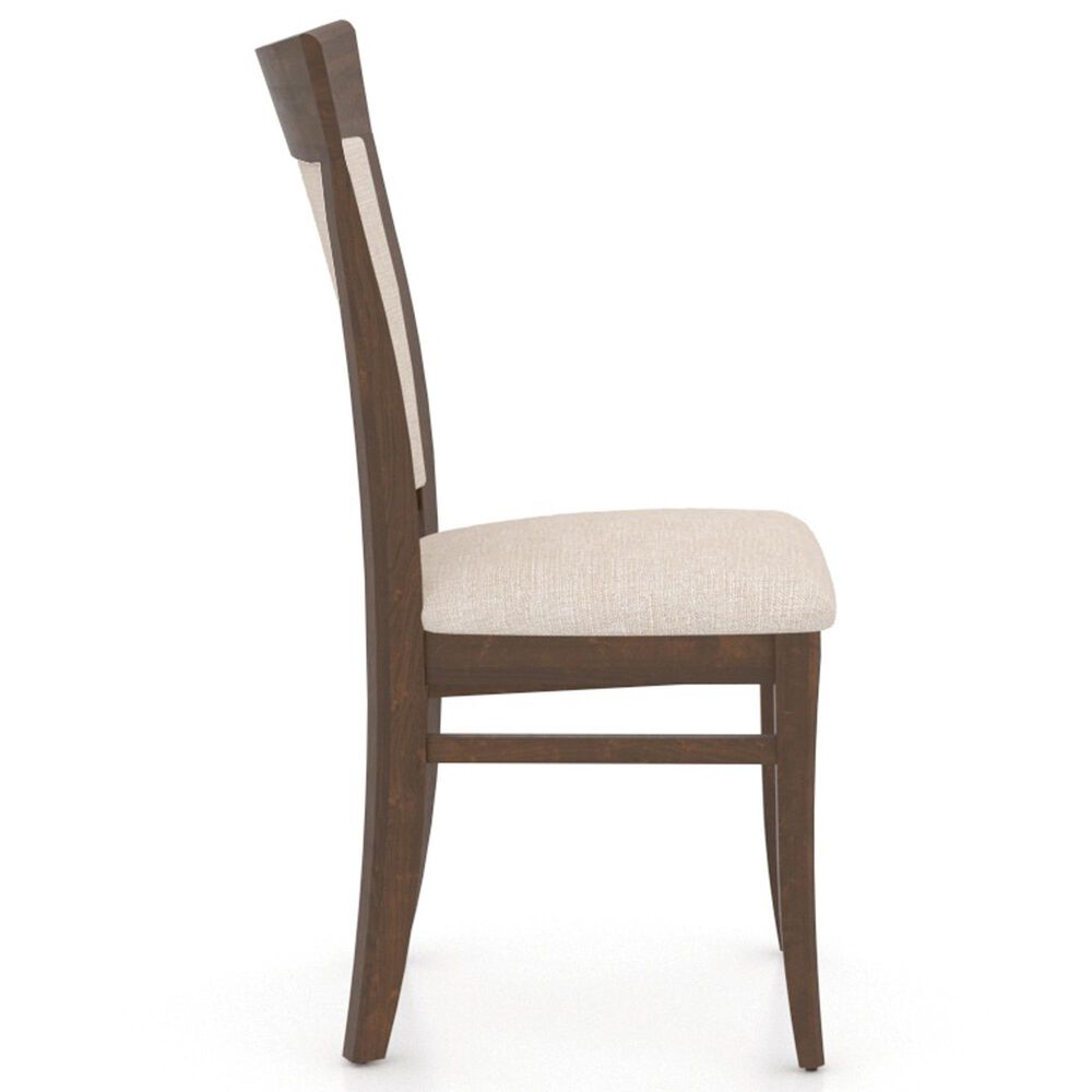 Declan Dining Trestle Side Chair in Cognac Washed, , large