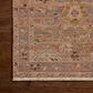 Loloi Reign Pink and Multicolor 10" Square Area Rug, , large
