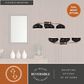 Vaxcel Belmont 3-Light Bathroom Vanity in Matte Black and Satin Brass, , large
