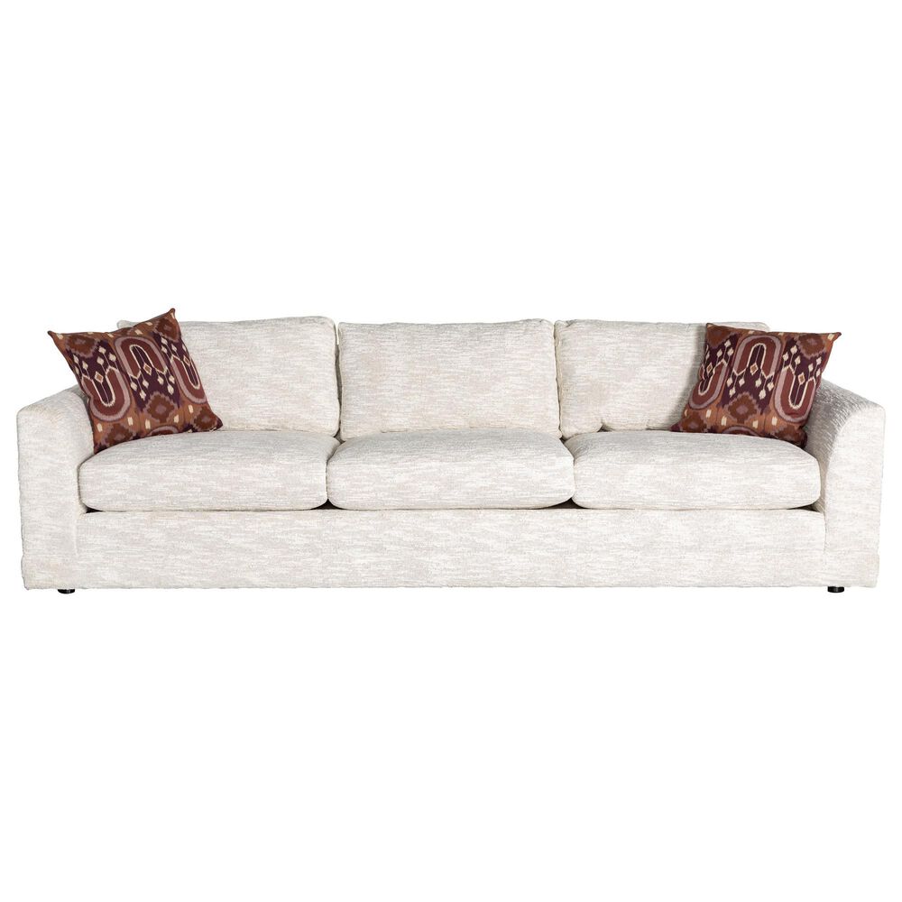 Sam Moore Granger Stationary Sofa in White, , large