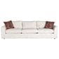 Sam Moore Granger Stationary Sofa in White, , large