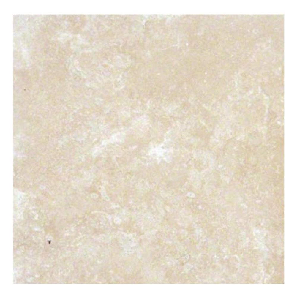 MS International Travertine Durango Cream 18" x 18" Honed/Filled Natural Stone Tile, , large