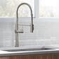 Kohler Crue Semi-Professional Kitchen Sink Faucet in Vibrant Stainless Steel, , large