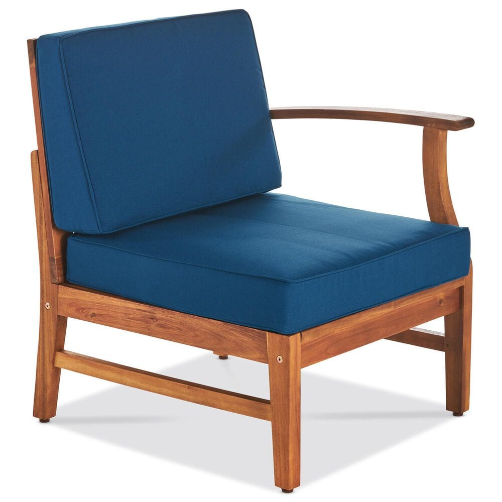 HOMLUX 7-Piece Patio Furniture Set in Blue, , large