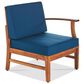HOMLUX 7-Piece Patio Furniture Set in Blue, , large
