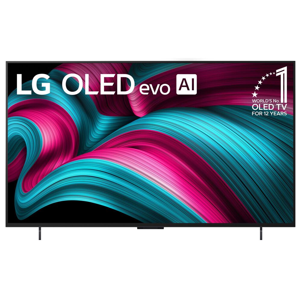 LG 42" Class C5 Series OLED evo AI 4K in Black - Smart TV, , large