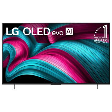 LG 42" Class C5 Series OLED evo AI 4K in Black - Smart TV, , large