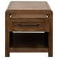 Legends Home Haven End Table in Bourbon Oak, , large
