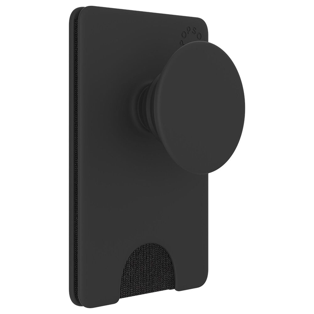 PopSockets PopWallet Plus Case with PopGrip in Black, , large