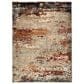 Amer Rugs Allure 2" x 3" Ivory and Orange Area Rug, , large