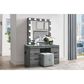 Modern Market Lexi Vanity Set with Stool in Grey, , large