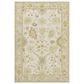 Dalyn Rug Company Hatay HY2 9" x 12" Ivory Area Rug, , large