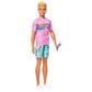 Barbie Beach Detectives Ken Doll with Signature Outfit in Multicolor, , large