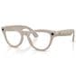Rayban Glasses Skyler Gen 2 Sunglasses with Clear and Sapphire Transitions Lenses in Shiny Chalky Gray, , large