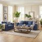 Creature Comforts Amici Stationary Sofa in Denim, , large