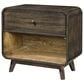 New Heritage Design Rex 5-Piece Queen Panel Bedroom Set in Walnut, , large