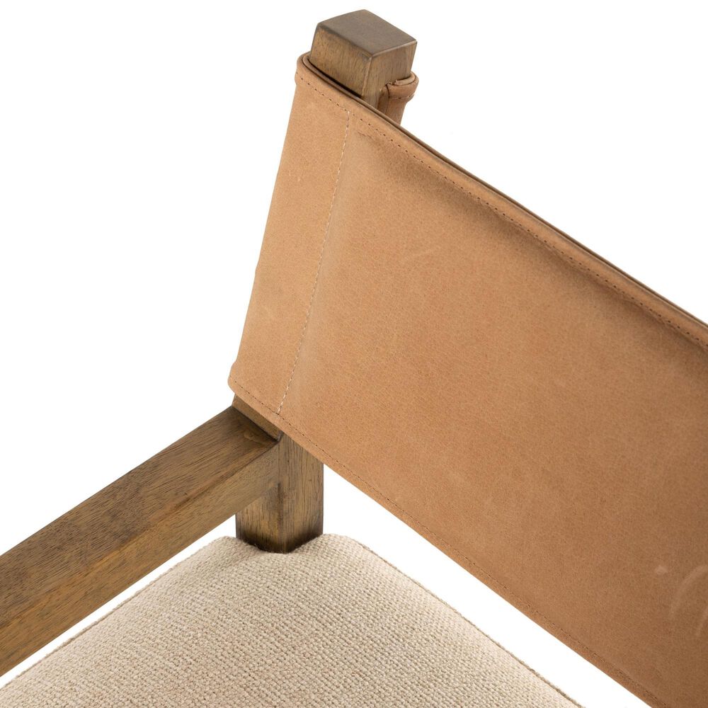 Four Hands Ferris Dining Arm Chair, , large