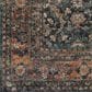 Dalyn Rug Company Jericho 10" Round Charcoal Indoor/Outdoor Area Rug, , large