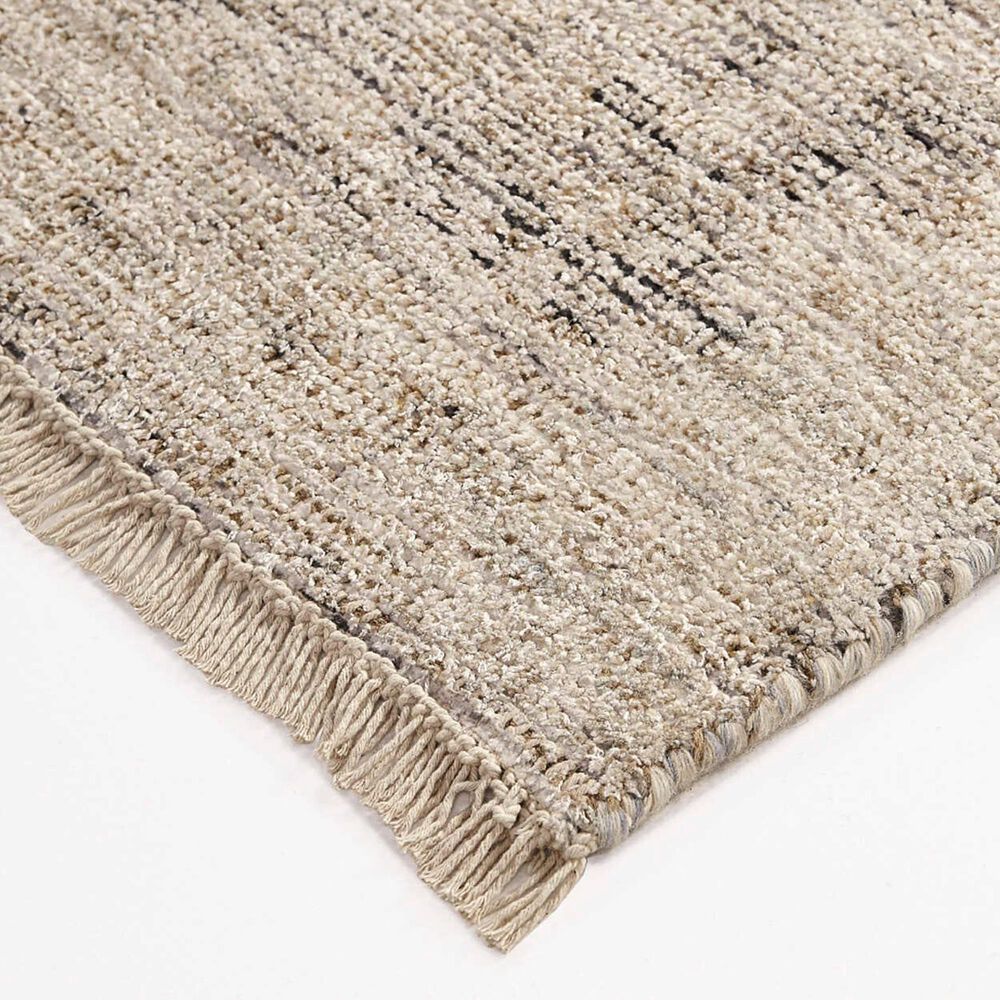 Feizy 8799F Caldwell Tan / Gray 10&#39; x 14&#39; Area Rug, , large