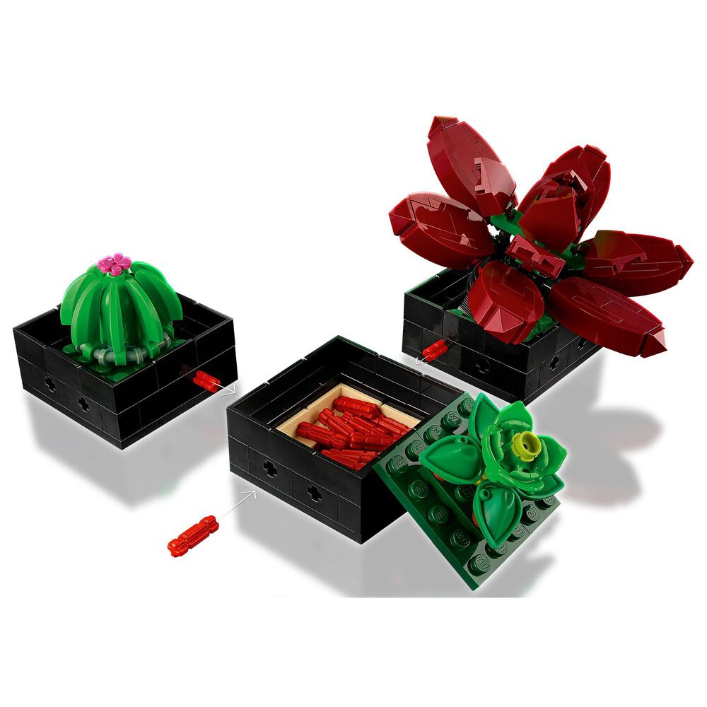 LEGO Botanicals Collection Succulents, , large
