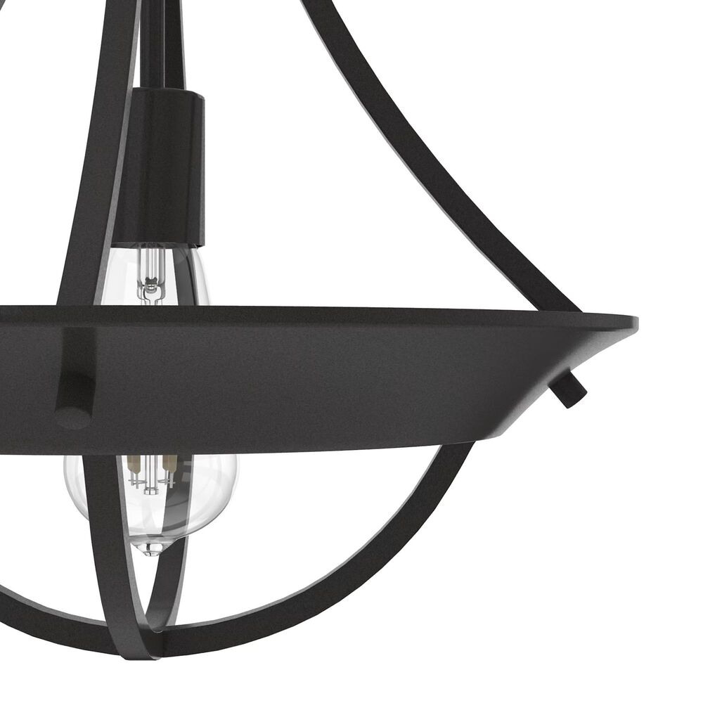 Hunter Perch Point 1-Light Pendant in Noble Bronze, , large