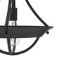 Hunter Perch Point 1-Light Pendant in Noble Bronze, , large