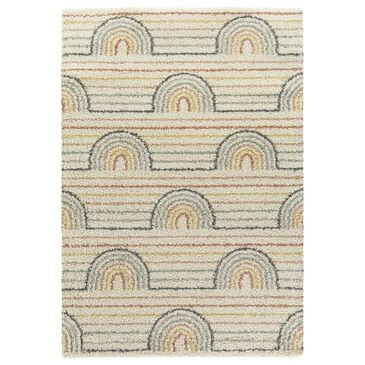 Balta Rugs Hailey 7"10" x 10" Cream Kids Area Rug, , large