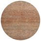 Dalyn Rug Company Trevi 8" Round Copper Area Rug, , large