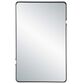 Uttermost Wall Mirror in Matte Black, , large