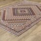 Oriental Weavers Hastings HA08B 6"7" x 9"6" Multicolor Area Rug, , large