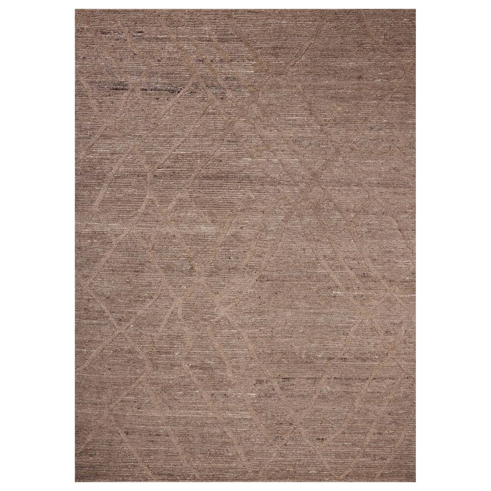 Loloi Cline Mocha 5"6" x 8"6" Area Rug, , large
