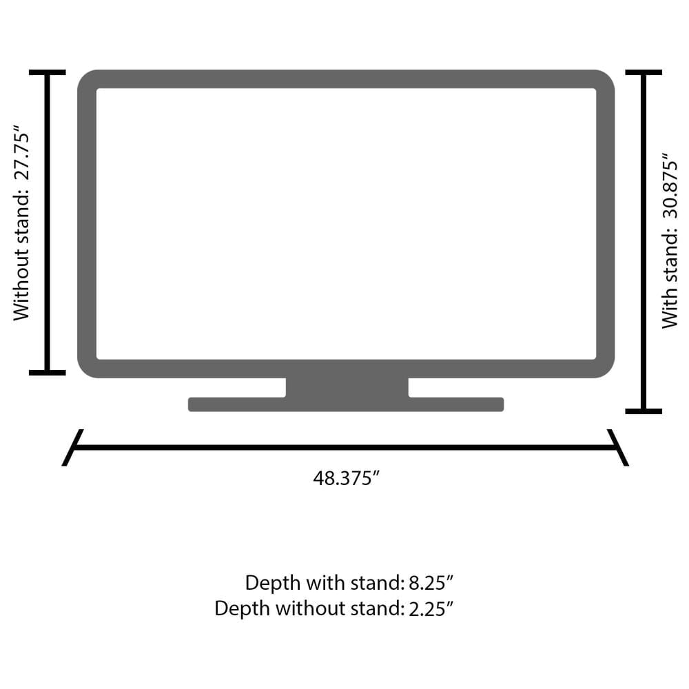 Sony 55" Class Bravia 7 II True RGB 4K HDR with Gemini in Black - Smart Google TV, , large