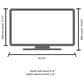 Sony 55" Class Bravia 7 II True RGB 4K HDR with Gemini in Black - Smart Google TV, , large