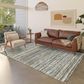 Dalyn Rug Company Kochi KC3 Pewter 10" x 14" Area Rug, , large