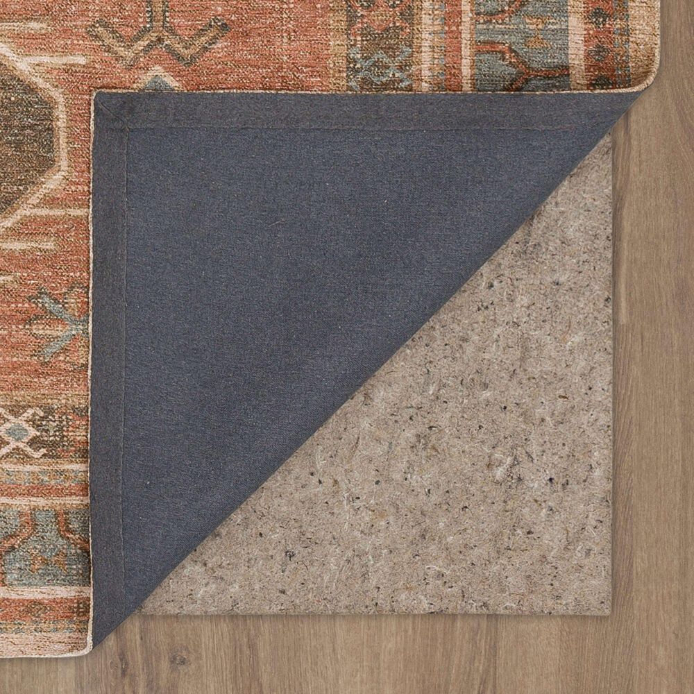 Karastan Zula Kinshasa 8&#39; x 10&#39; Antique Area Rug, , large