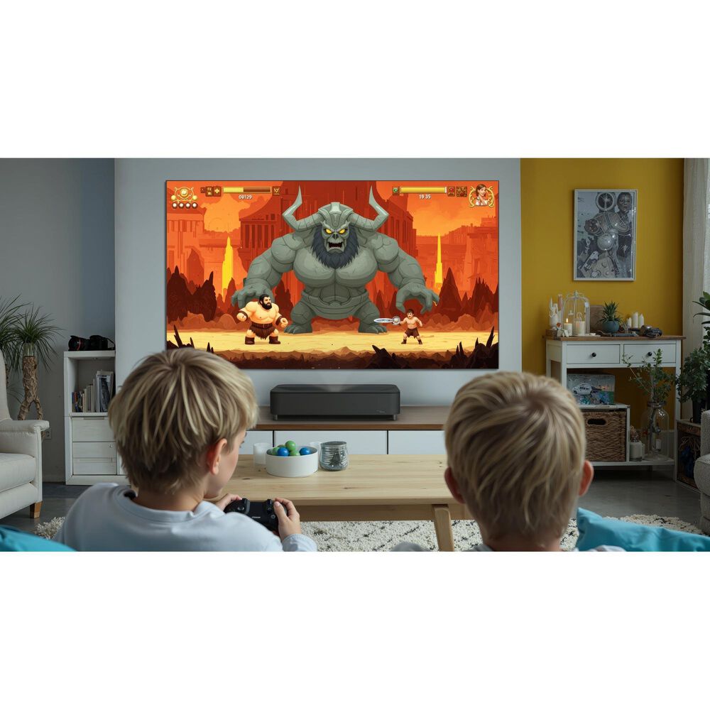 Epson Lifestudio Grand Plus Ultra Short Throw Laser Projector in Black, , large