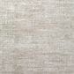 Surya Masterpiece Light Gray, Cream and Medium Gray 12" x 15" Area Rug, , large