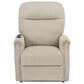 Steve Silver Rhodes Power Lift Recliner in Aspen Khaki, , large