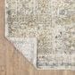 Oriental Weavers Windham Grey and Gold 9" x 12" Area Rug, , large